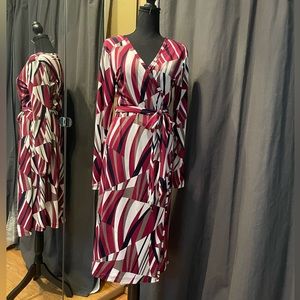 Banana Republic wrap dress